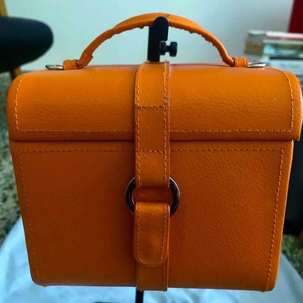 Talbots jewelry box double as a handbag